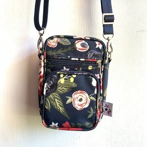 Jujube Mini Helix floral fanny pack